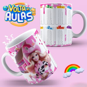 caneca tabuada arquivo digital