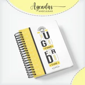 Capa Agenda Masculina Teu Jogo - Arquivo Digital 7 Capa Agenda Masculina Teu Jogo - Arquivo Digital