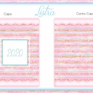 Capa e Contracapa Listras - Arquivo Digital