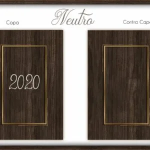 Capa e Contracapa Neutro - Arquivo Digital