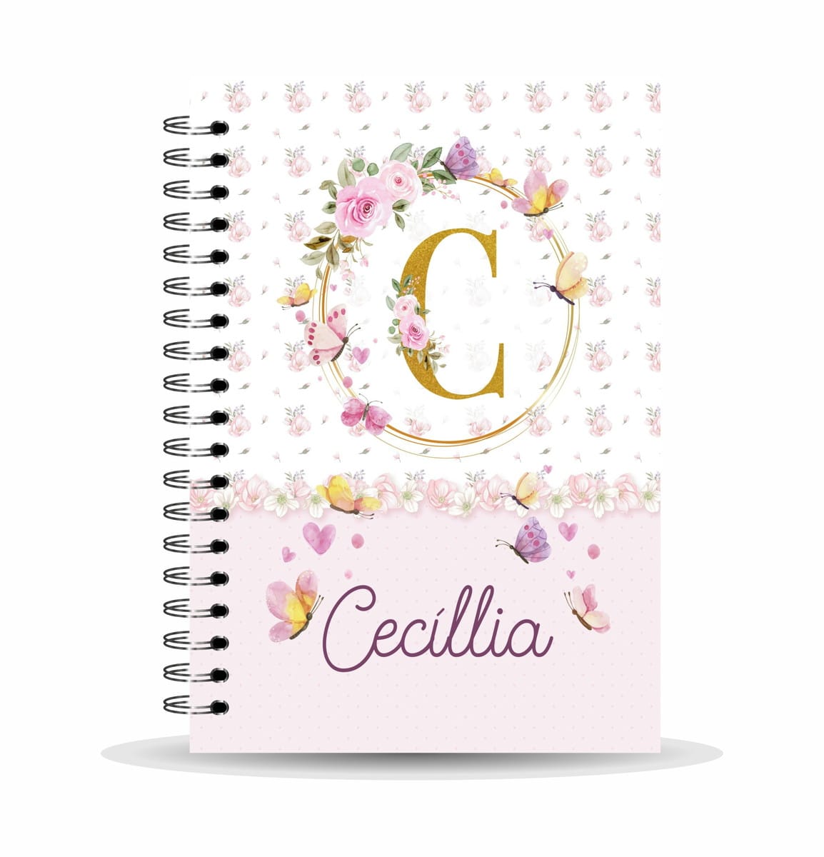 Capa Jardim Borboletas kit digital para personalizar 1 Capa Jardim Borboletas kit digital para personalizar