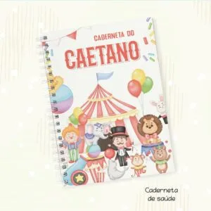 Capa Vacinação Circo Menino - Arquivo Digital 15 Capa Vacinação Circo Menino - Arquivo Digital