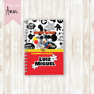 capa vacinacao menino mickey 2 arquivo digital