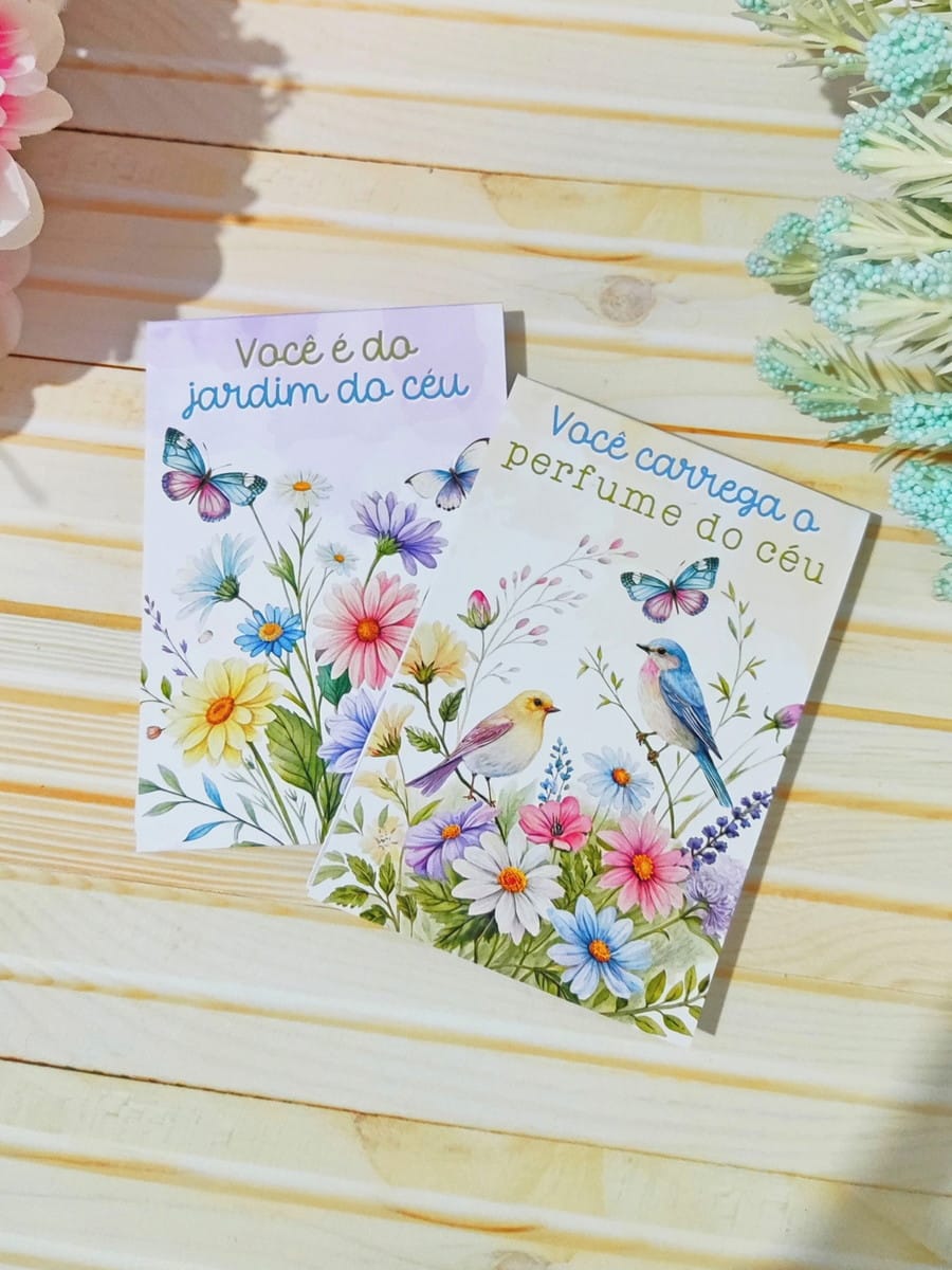 Capas Bloquinho 7x10 PNG Jardim Encantado 1 Capas Bloquinho 7x10 PNG Jardim Encantado
