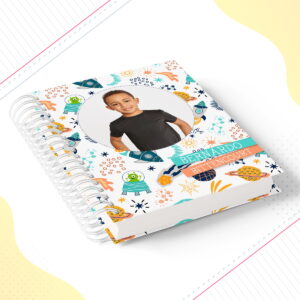 Kit Digital de Capas Infantis Tema Espacial em PNG 23 capas com fotos infantil arquivo digital