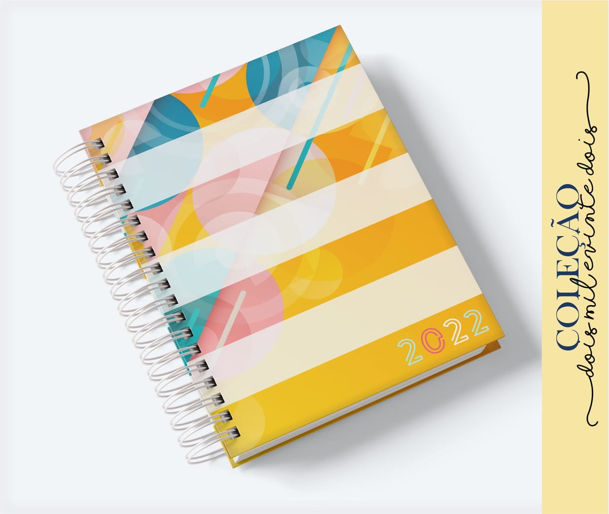 Capas de Agenda Femininas 2022 Prontas para Sublimação 3 Pack Capas Femininas Colecao 2022 Arquivo Digital 3