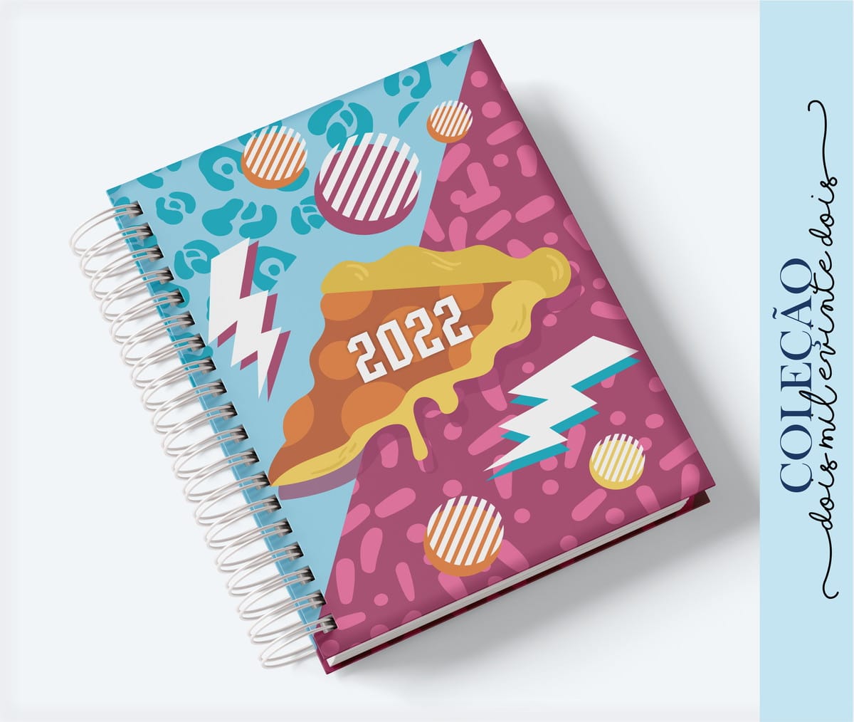 Capas de Agenda Femininas 2022 Prontas para Sublimação 4 Pack Capas Femininas Colecao 2022 Arquivo Digital 4