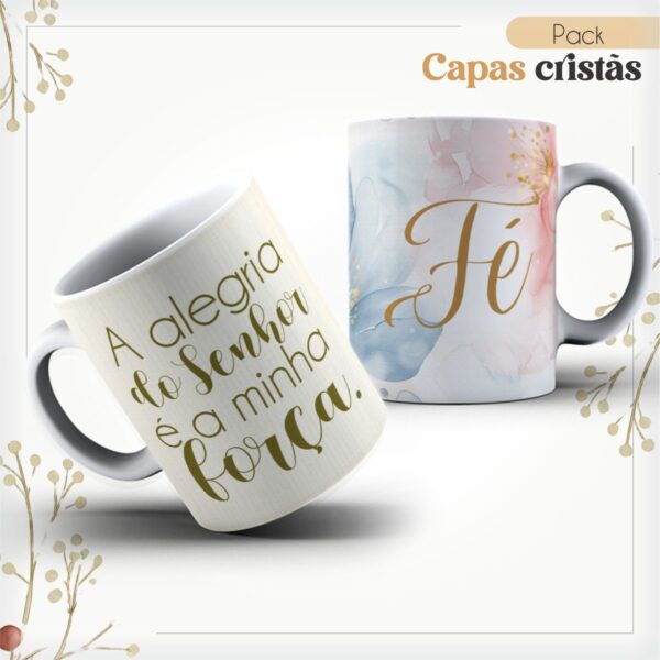 Capas e Canecas Cristãs - Arquivo Digital