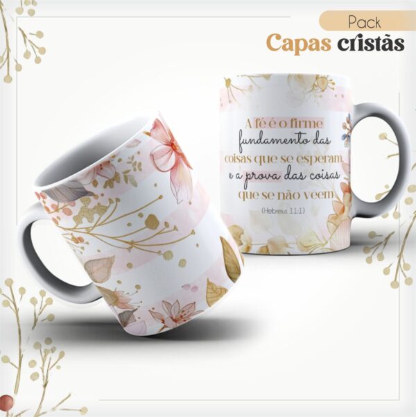 Capas e Canecas Cristãs - Arquivo Digital