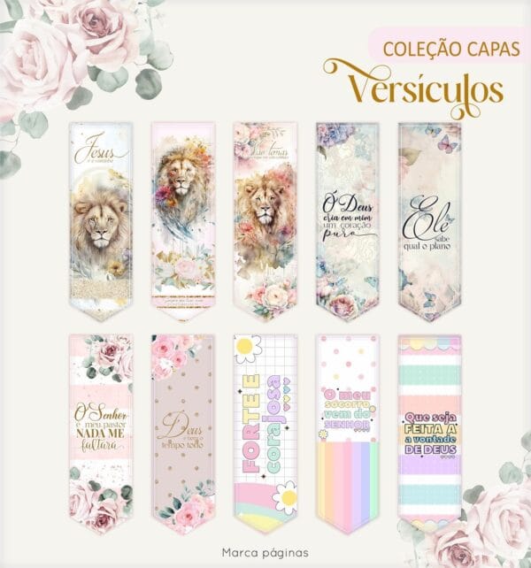 Capas e Canecas Versículos - Arquivo Digital
