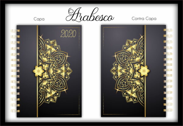 Capas e Contracapa Arabesco - Arquivo Digital