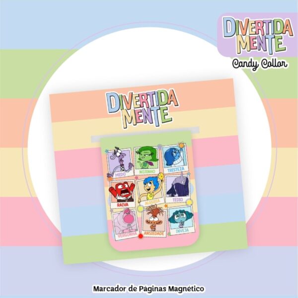 Capas e Miolos Divertidamente - Arquivo Digital