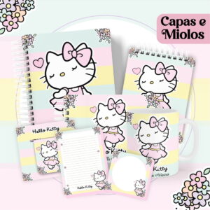 capas e miolos hello kitty arquivo digital