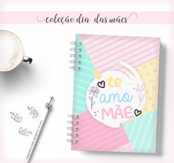 Capas Encadernação Coleção Dia das Mães - Arquivo Digital