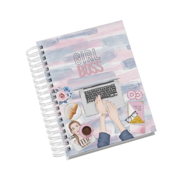 Capas Encadernação Girlboss - Arquivo Digital