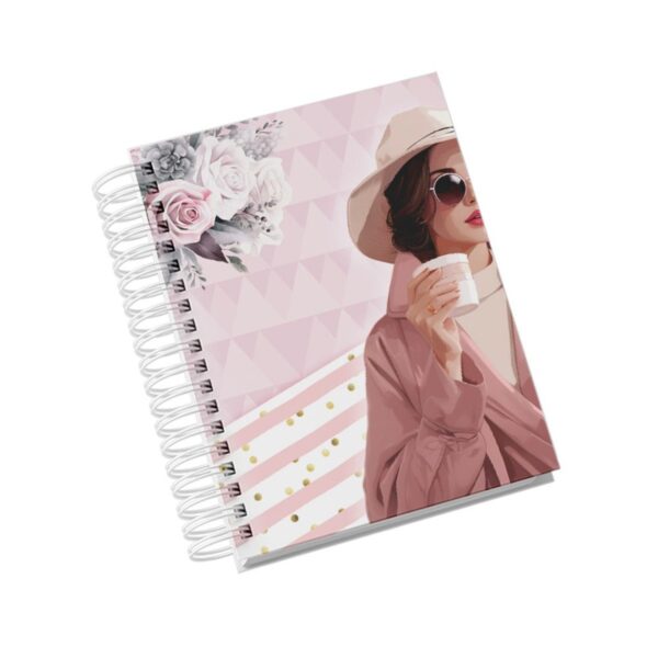 Capas Encadernação Girlboss - Arquivo Digital