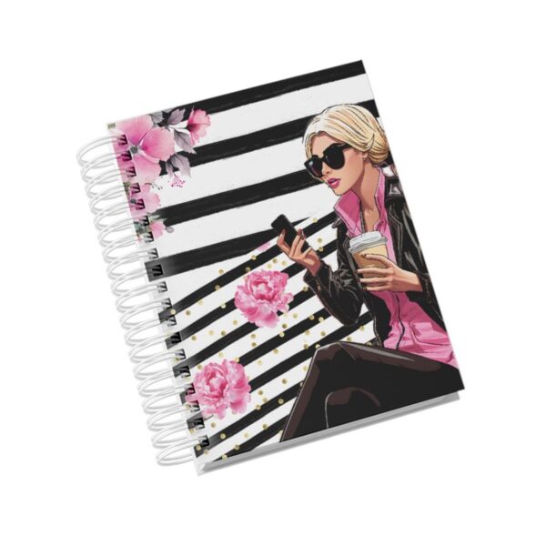 Capas Encadernação Girlboss - Arquivo Digital