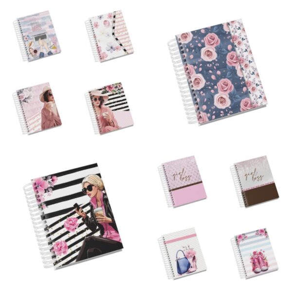 Capas Encadernação Girlboss - Arquivo Digital