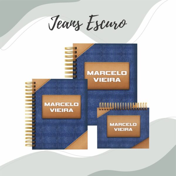 Capas Encadernação Masculina - Arquivo Digital