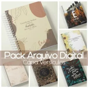 Capas Encadernação Versículos - Arquivo Digital