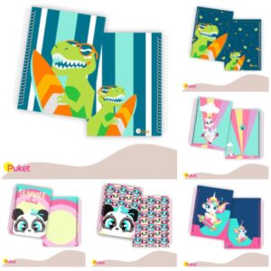 capas escolares puket arquivo digital papel e cia