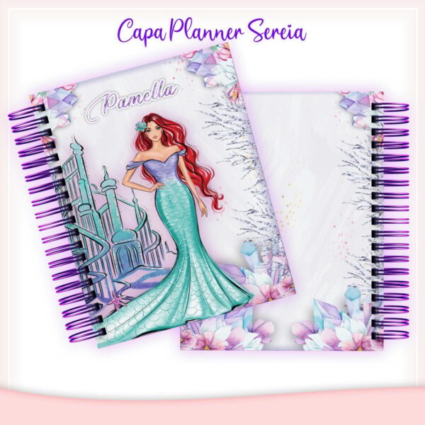 Capas Planner Feminino - Arquivo Digital