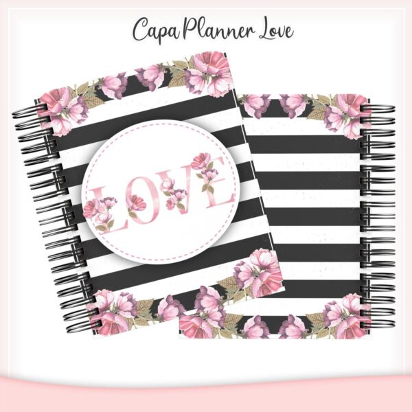 Capas Planner Feminino - Arquivo Digital