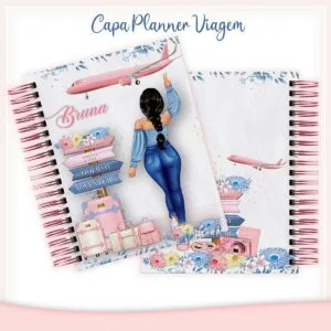 Capas Planner Feminino - Arquivo Digital 12 Capas Planner Feminino - Arquivo Digital