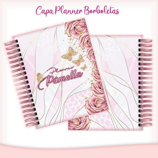 Capas Planner Feminino - Arquivo Digital
