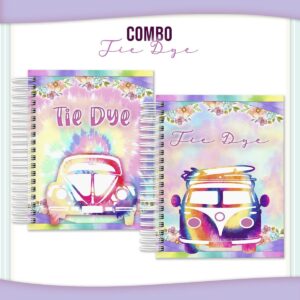 Capas Tie Dye Fusca e Kombi - Arquivo Digital