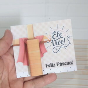 card bis pascoa religioso arquivo digital