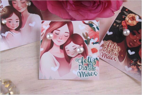 Card Brincos Dia das Mães - Arquivo Digital