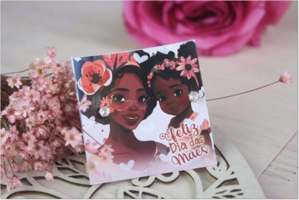 Card Brincos Dia das Mães - Arquivo Digital