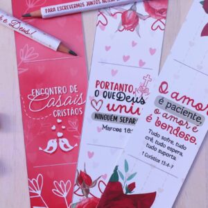 card caneta e lapis dia dos namorados kit digital