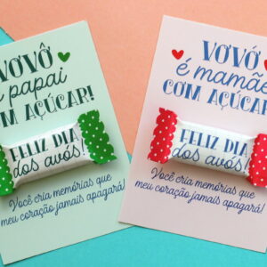 card dia dos avos para imprimir com arte fofa