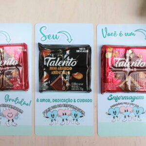 Card Talento Dia Do Enfermeiro Arquivo Digital