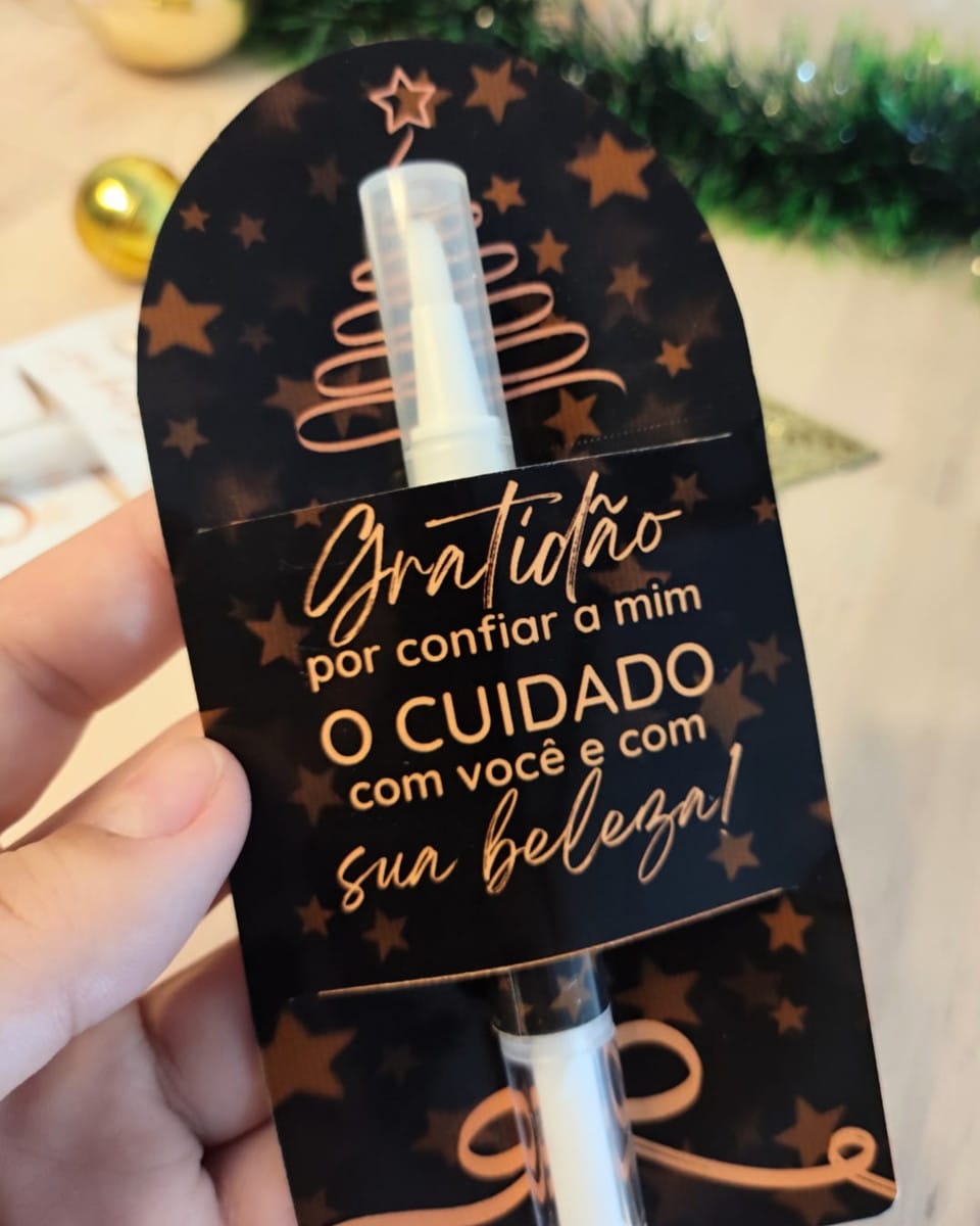 Kit Digital Natal para Caneta Cutícula com Cards e Adesivos 3 Kit Digital Natal para Caneta Cutícula com Cards e Adesivos - Imagem 3