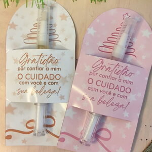 Kit Digital Natal para Caneta Cutícula com Cards e Adesivos 13 card e adesivo caneta cuticula natal arquivo digital