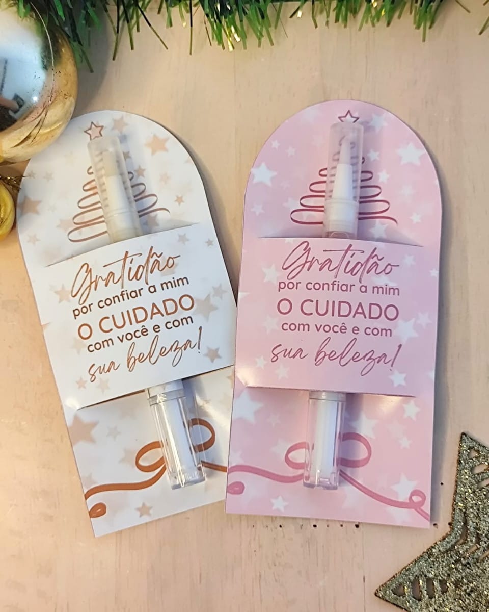 Kit Digital Natal para Caneta Cutícula com Cards e Adesivos 5 Kit Digital Natal para Caneta Cutícula com Cards e Adesivos - Imagem 5