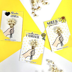 card florzinha setembro amarelo png e pdf