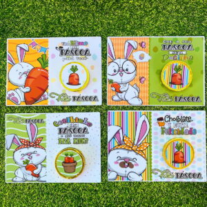 Card Moedinha Chocolate Pascoa Arquivo Digital