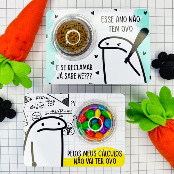 Card Páscoa Flork - Arquivo Digital