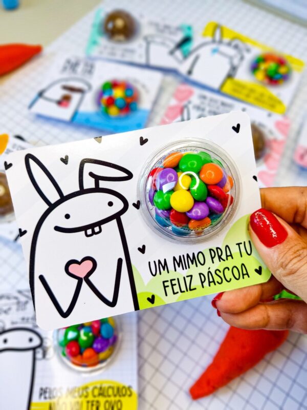 Card Páscoa Flork - Arquivo Digital