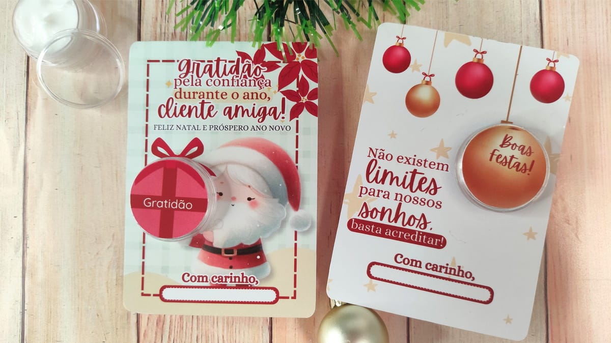 Kit Card Pote Hidratante Natal PDF PNG e Canva 2 Kit Card Pote Hidratante Natal PDF PNG e Canva - Imagem 2