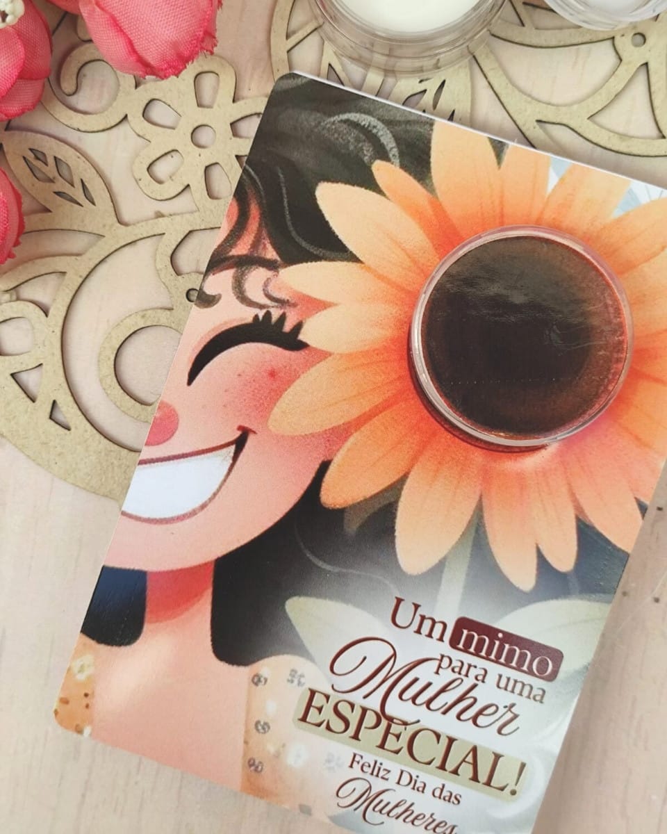 Card Dia das Mulheres para Imprimir com Adesivos 2 Card Dia das Mulheres para Imprimir com Adesivos - Imagem 2