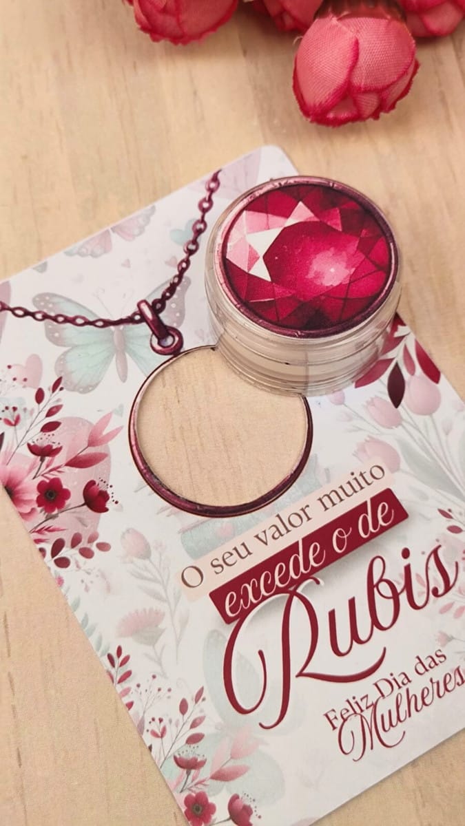 Card Dia das Mulheres para Imprimir com Adesivos 4 Card Dia das Mulheres para Imprimir com Adesivos - Imagem 4