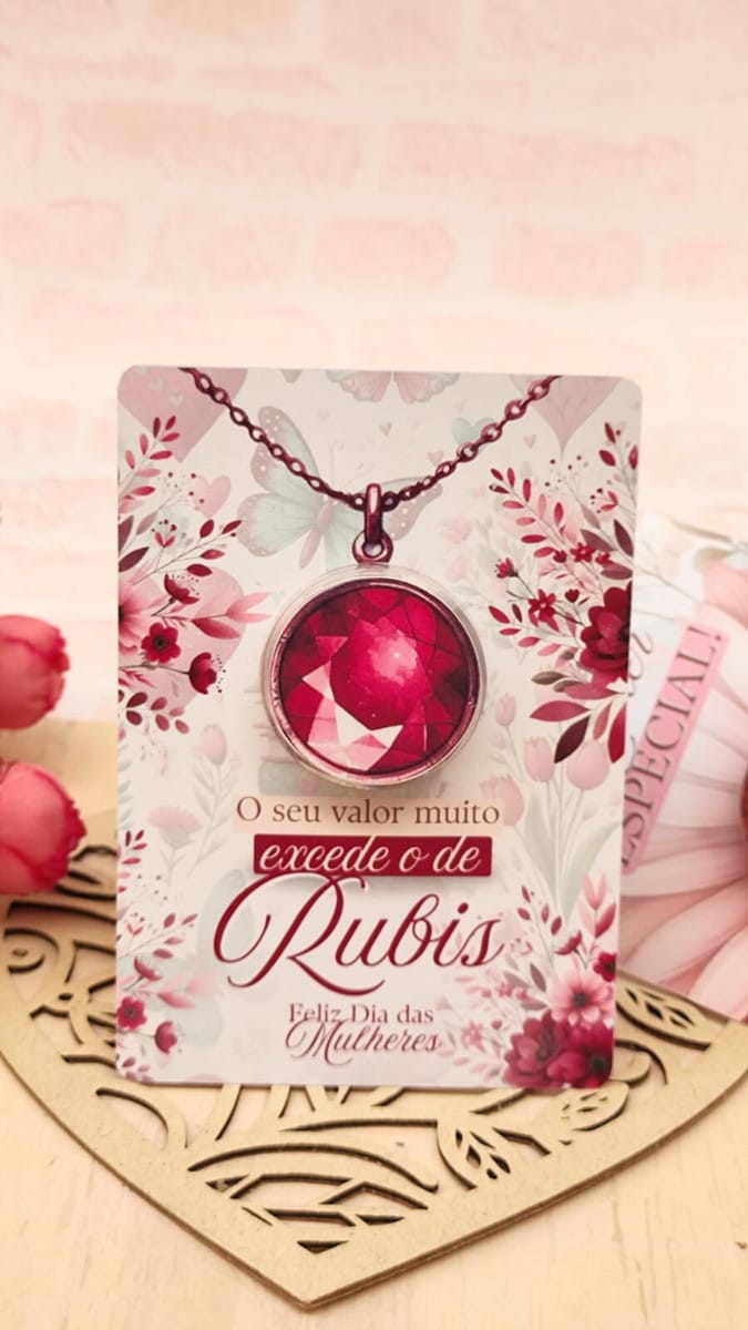 Card Dia das Mulheres para Imprimir com Adesivos 5 Card Dia das Mulheres para Imprimir com Adesivos - Imagem 5