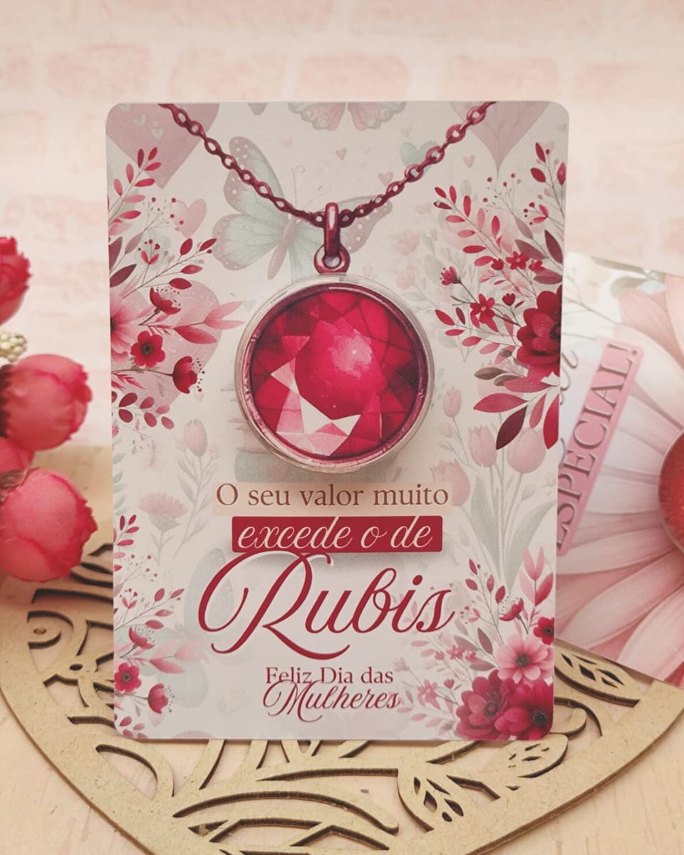 Card Dia das Mulheres para Imprimir com Adesivos 1 Card Dia das Mulheres para Imprimir com Adesivos