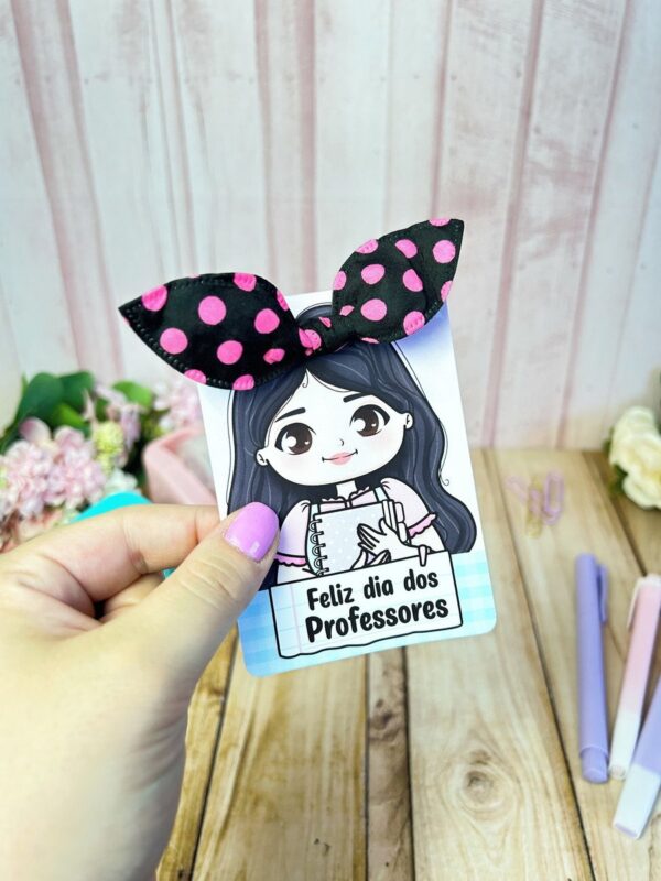 Card Xuxinha Dia dos Professores - Arquivo Digital