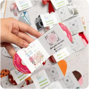 Cards para Retrovisor e Porta: Mega Pack 50 Artes Editáveis